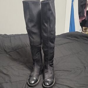 Zara.Trafaluc Size 10 Over The Knee Boots